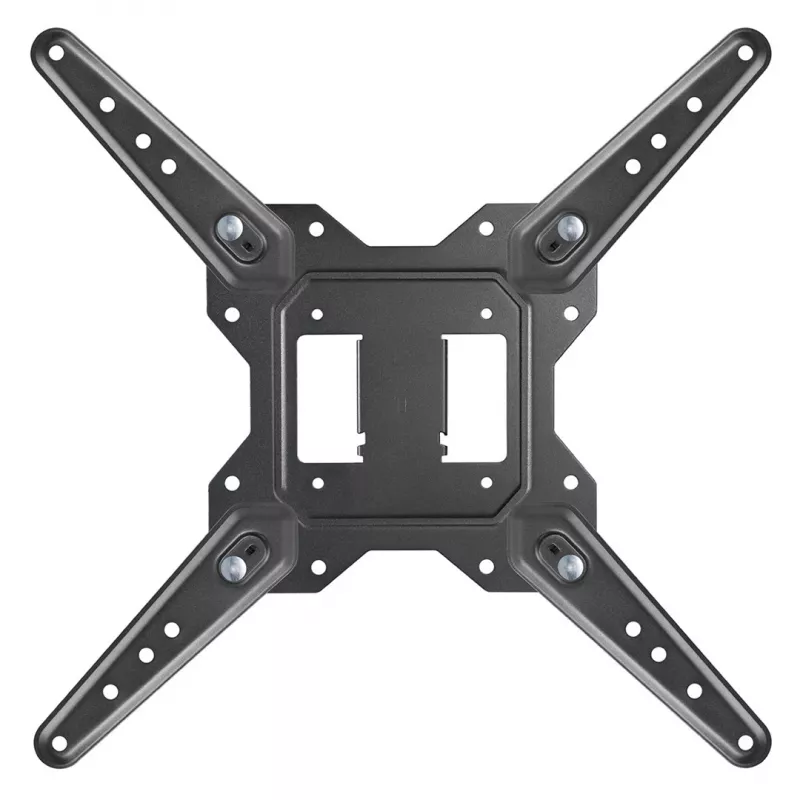 Maclean TV vai monitora stiprinājums, universāls, max VESA 400x400, 23-55, 30kg, melns, MC-701N