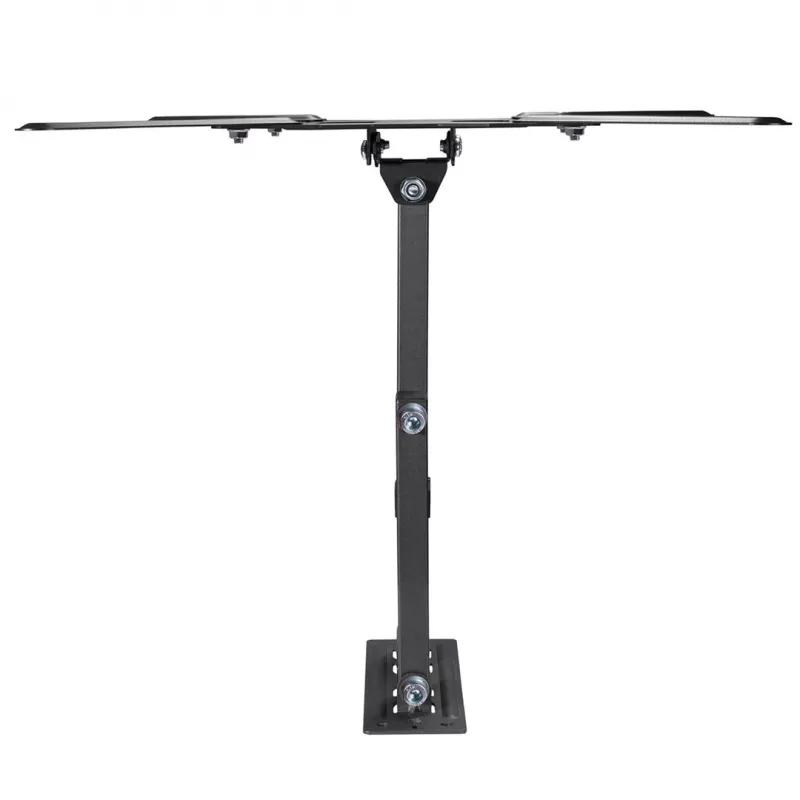 Maclean TV vai monitora stiprinājums, universāls, max VESA 400x400, 23-55, 30kg, melns, MC-701N