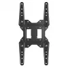 Maclean TV vai monitora stiprinājums, universāls, max VESA 400x400, 23-55, 30kg, melns, MC-701N