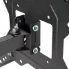 Maclean TV vai monitora stiprinājums, universāls, max VESA 400x400, 23-55, 30kg, melns, MC-701N