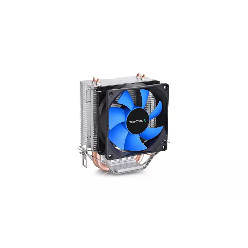 DeepCool ICE EDGE MINI FS V2.0 Procesora gaisa dzesētājs 8 cm melns, zils, sudrabains 1 gab.
