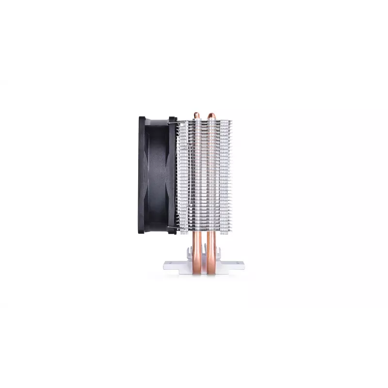 DeepCool ICE EDGE MINI FS V2.0 Procesora gaisa dzesētājs 8 cm melns, zils, sudrabains 1 gab.