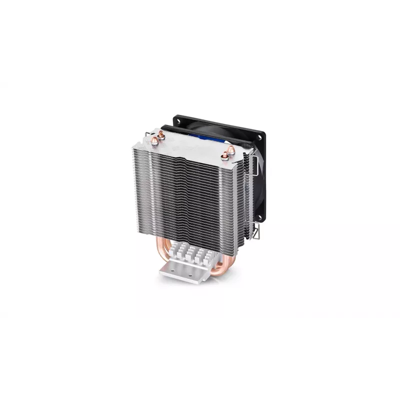 DeepCool ICE EDGE MINI FS V2.0 Procesora gaisa dzesētājs 8 cm melns, zils, sudrabains 1 gab.