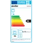 Simfer | Plīts | 4403SERBB | Plīts virsmas tips Gāzes | Cepeškrāsns tips Elektriskā | Balta | Platums 50 cm | Elektroniskā aizdedze | Dziļums 55 cm | 48 L