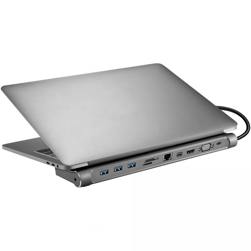 SANDBERG USB-C dokstacija HDMI DP VGA SD USB USB-C