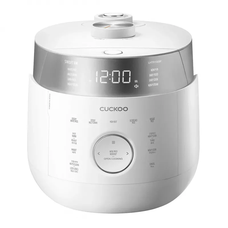 Rīsu vārītājs ar Cuckoo CRP-LHTR1009F