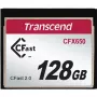 TRANSCEND CFX650 CFast 2.0 128GB karte R510MB/s MLC