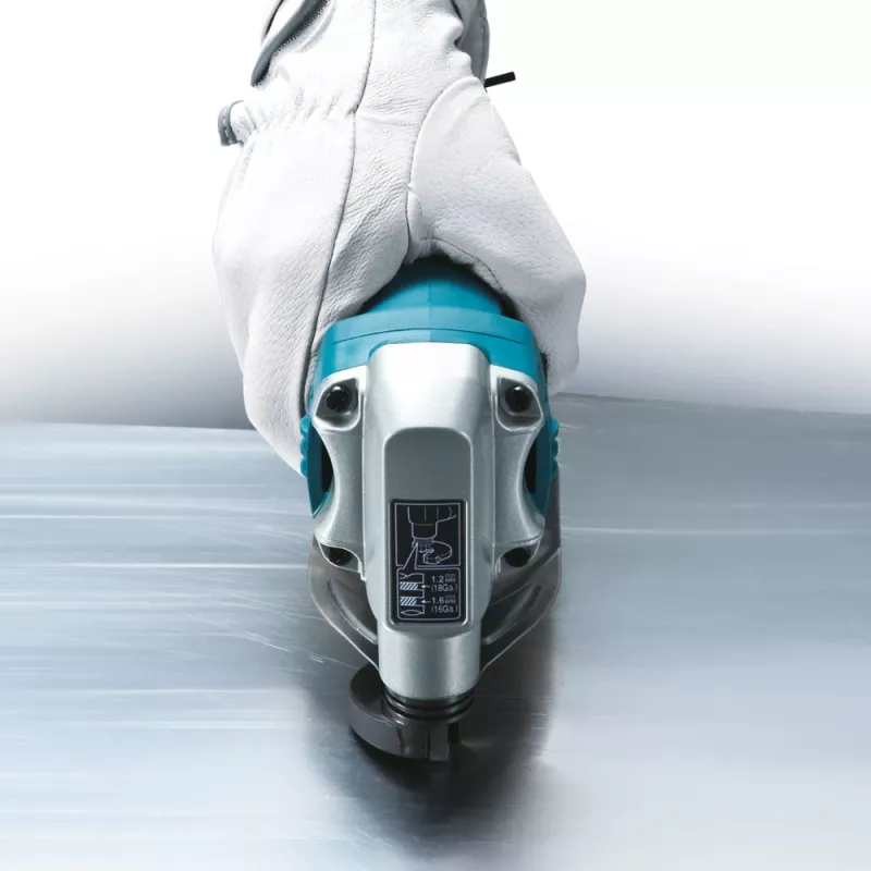 Makita JS1602 elektriskās šķēres/cirtnis 4000 gāj./min 380 W
