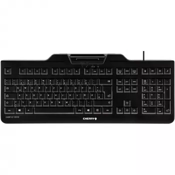 Cherry KC 1000 SC - Tastatūra - USB - Franču