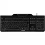 Cherry KC 1000 SC - Tastatūra - USB - Franču