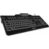 Cherry KC 1000 SC - Tastatūra - USB - Franču