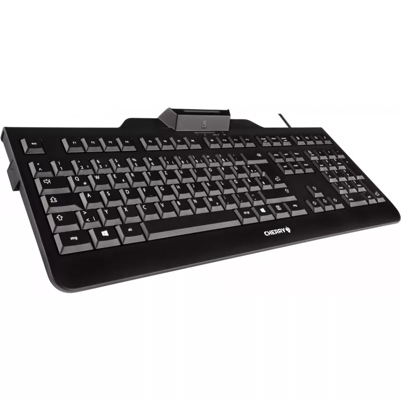 Cherry KC 1000 SC - Tastatūra - USB - Franču