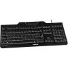 Cherry KC 1000 SC - Tastatūra - USB - Franču