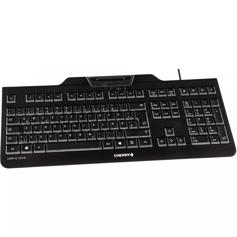 Cherry KC 1000 SC - Tastatūra - USB - Franču