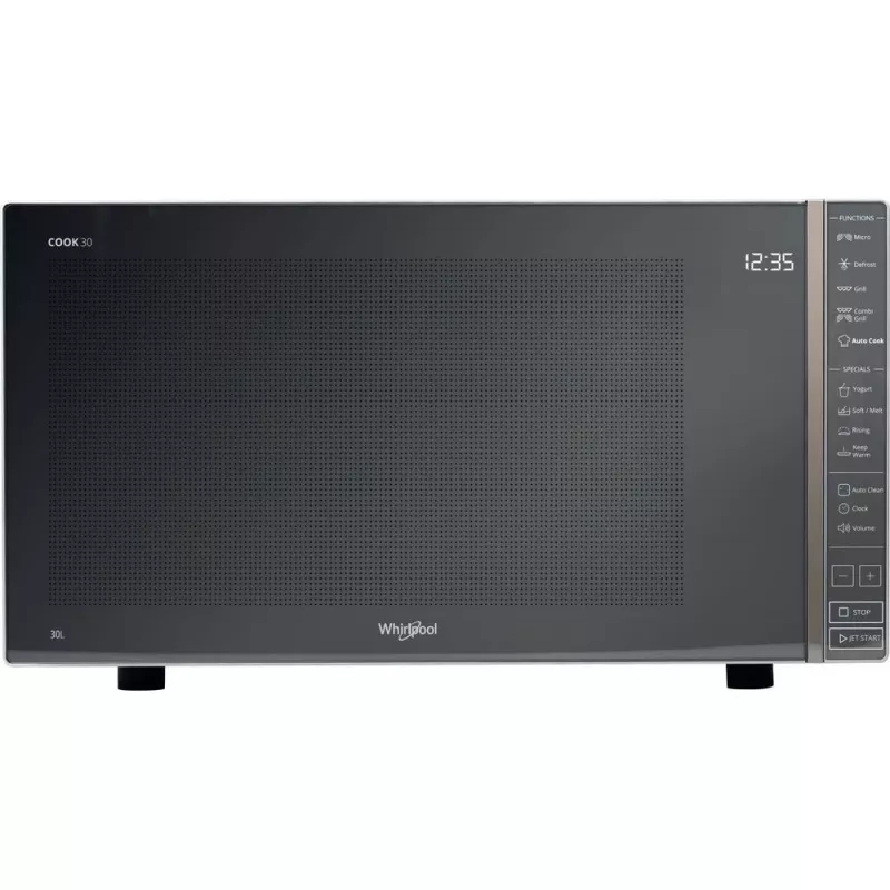 Whirlpool MWP 303 M Mirror Grill mikroviļņu krāsns Darba virsmai 30 L 900 W