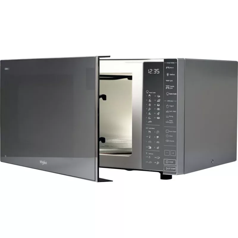 Whirlpool MWP 303 M Mirror Grill mikroviļņu krāsns Darba virsmai 30 L 900 W
