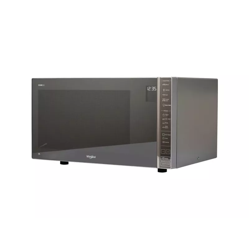 Whirlpool MWP 303 M Mirror Grill mikroviļņu krāsns Darba virsmai 30 L 900 W