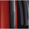 Russell Hobbs 20412-70 elektriskā tējkanna 1,7 L melna, sarkana, nerūsējošais tērauds