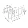 Maclean MC-679 sienas LED / PLASMA / LCD TV kronšteins - maks. 80 kg