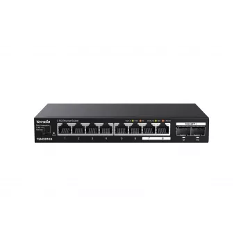 Tenda TEM2010X tīkla komutators 2.5G Ethernet (100/1000/2500) Galda melns