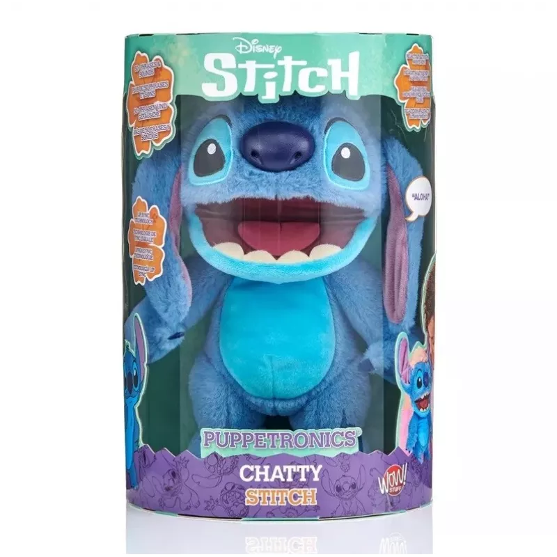 Interaktīva talismana lelle Wow! Stuff Disney Real FX Chatty Stitch (DIS-1025-01)