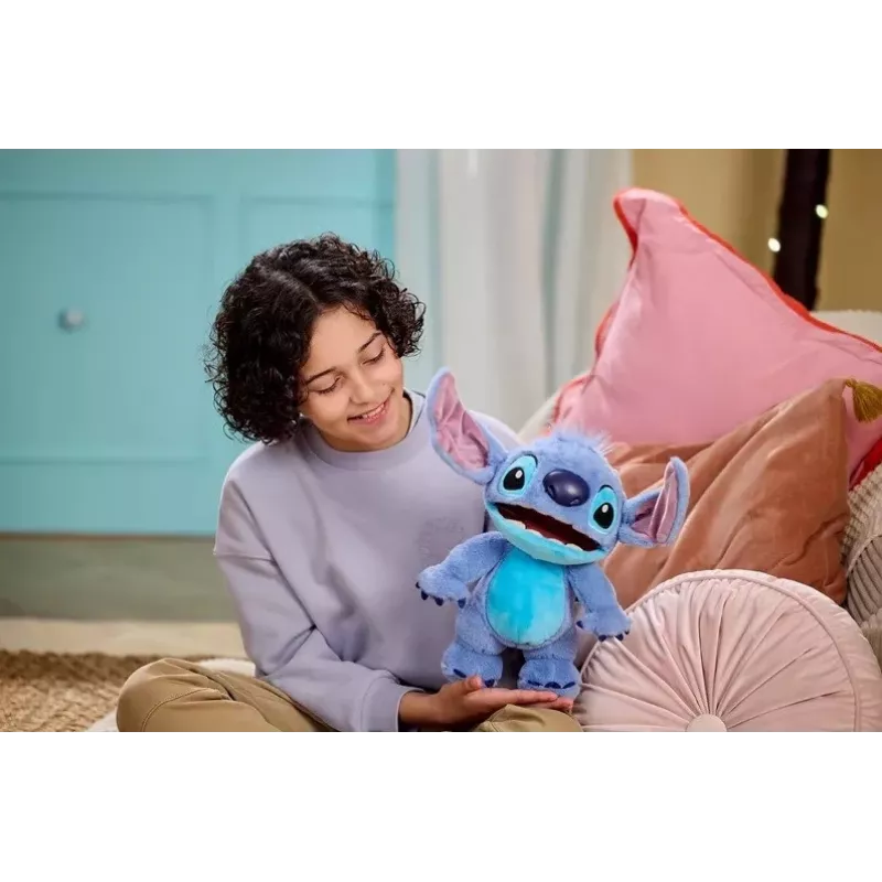 Interaktīva talismana lelle Wow! Stuff Disney Real FX Chatty Stitch (DIS-1025-01)