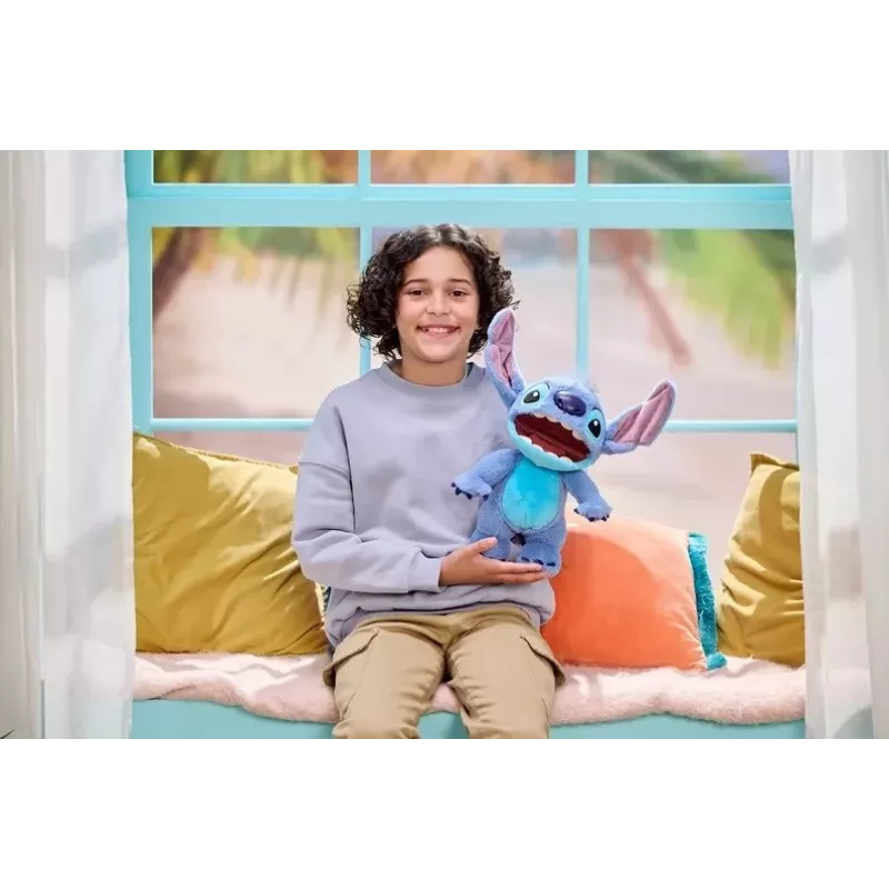 Interaktīva talismana lelle Wow! Stuff Disney Real FX Chatty Stitch (DIS-1025-01)
