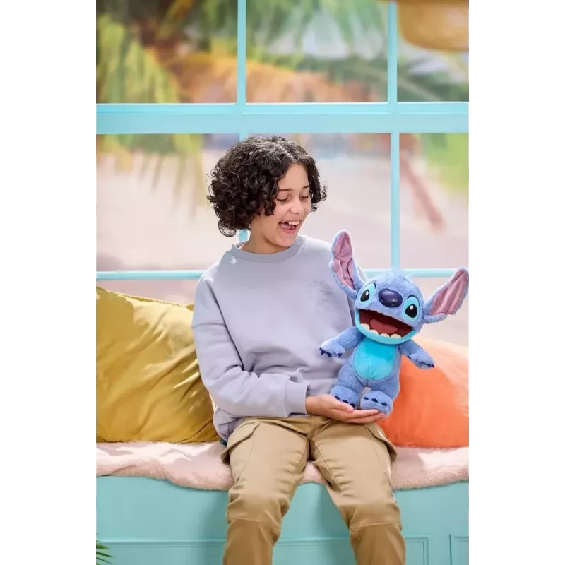 Interaktīva talismana lelle Wow! Stuff Disney Real FX Chatty Stitch (DIS-1025-01)