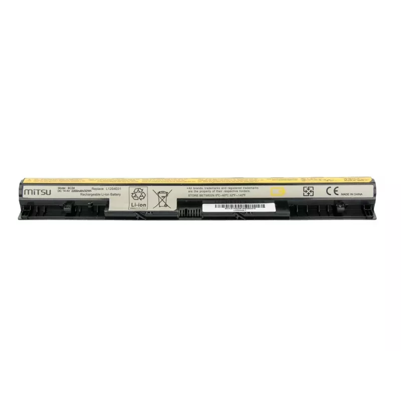Akumulators Lenovo IdeaPad G500s, G510s, Z710 2200 mAh (32 Wh) 14.4 - 14.8 V