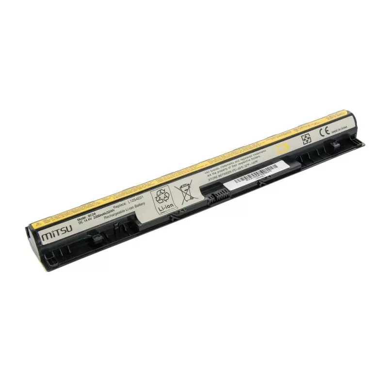 Akumulators Lenovo IdeaPad G500s, G510s, Z710 2200 mAh (32 Wh) 14.4 - 14.8 V