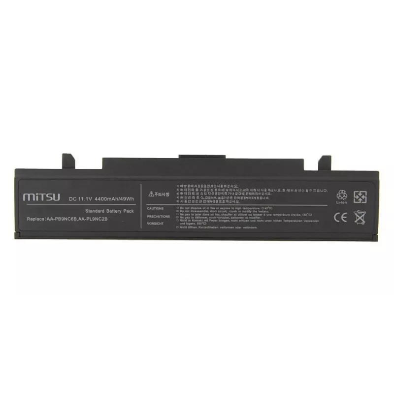 Akumulators Samsung R460, R519 4400 mAh (49 Wh) 10,8 - 11,1 V