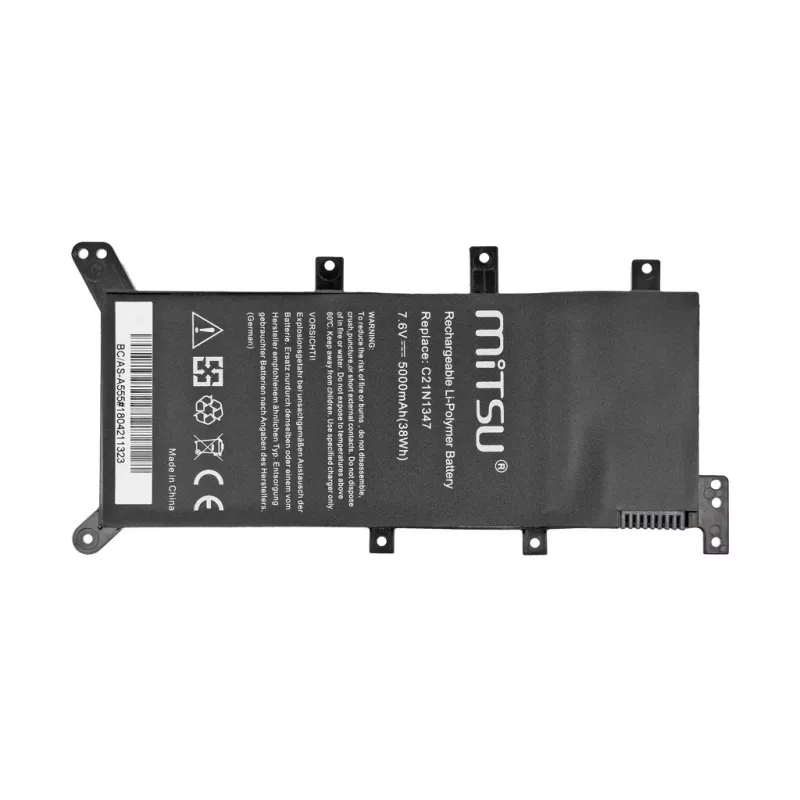 Mitsu ASUS A555 F555 K555 (5000 mAh)