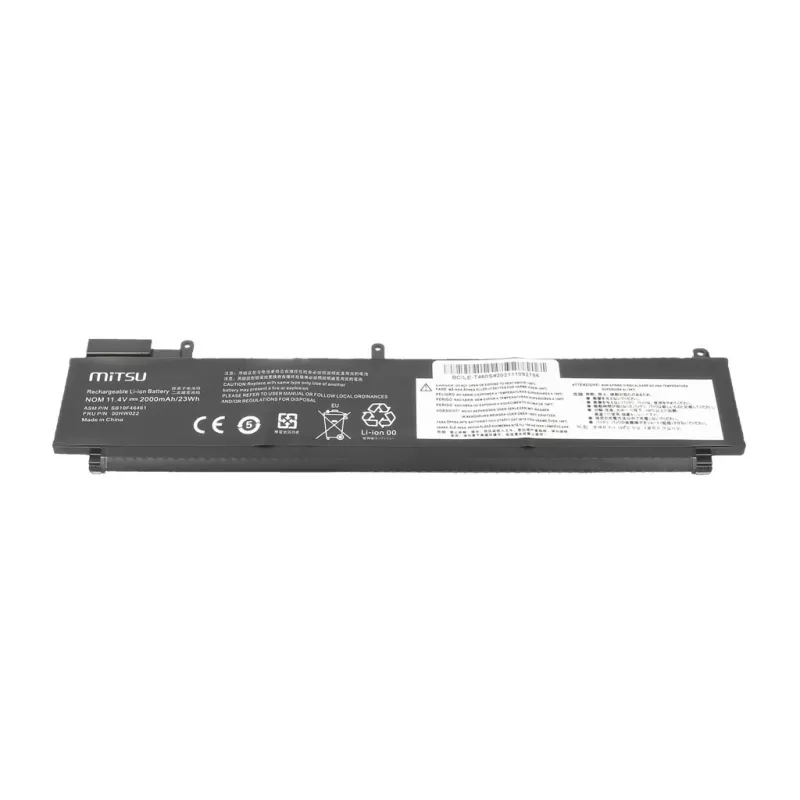 Mitsu fr LenoT460s/470s 2000mAh(23Wh) 11.4V