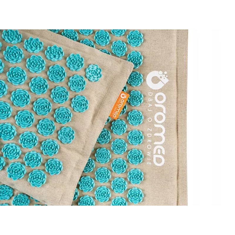 ORO-HEALTH akupresūras paklājiņš, pelēkā krāsā