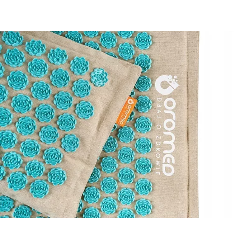ORO-HEALTH akupresūras paklājiņš, pelēkā krāsā