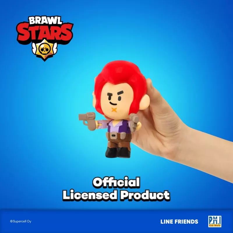BRAWL STARS S1 ACTION figūras 11cm - COLT