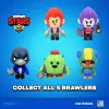 BRAWL STARS S1 ACTION figūras 11cm - COLT