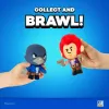 BRAWL STARS S1 ACTION figūras 11cm - COLT