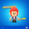 BRAWL STARS S1 ACTION figūras 11cm - COLT