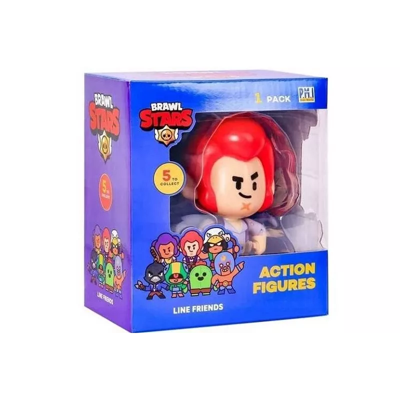 BRAWL STARS S1 ACTION figūras 11cm - COLT