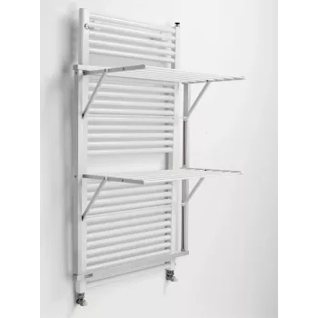 ARREDAMENTI KLAUS Žāvēšanas plaukts radiatoram - 89 x 68 cm, Balts