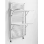 ARREDAMENTI KLAUS Žāvēšanas plaukts radiatoram - 89 x 68 cm, Balts