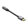 Baseus L54 audio adapteris USB-C + mini jack 3,5 mm (melns+pelēks)