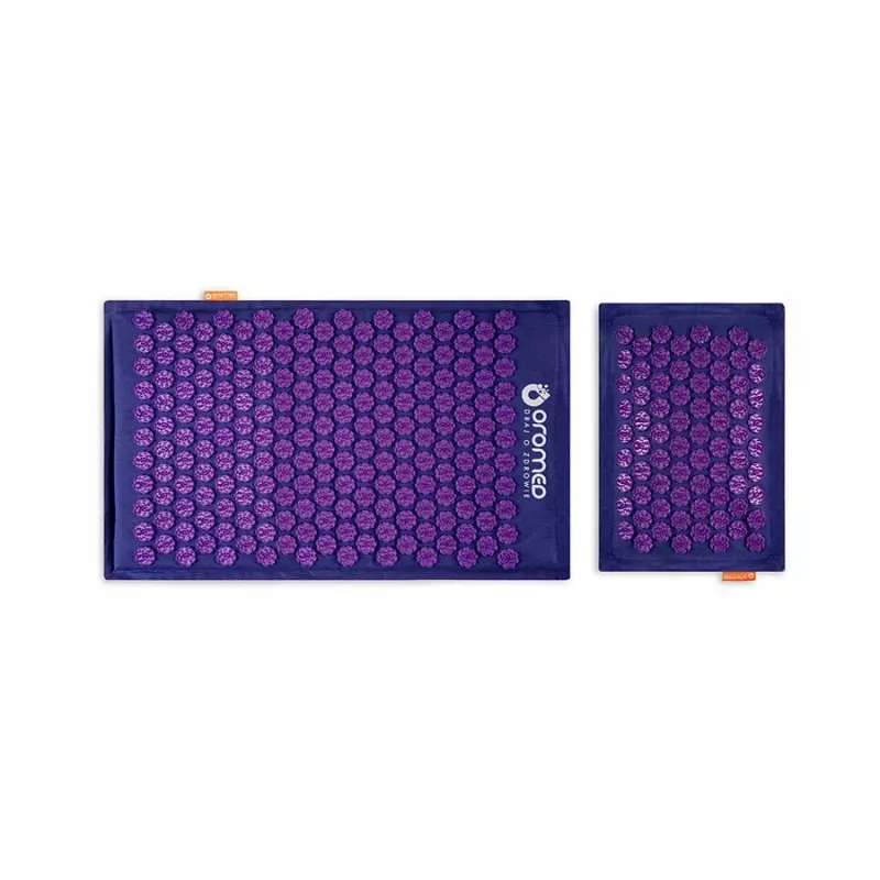 Akupresūras paklājiņš ORO-HEALTH, krāsa violeta