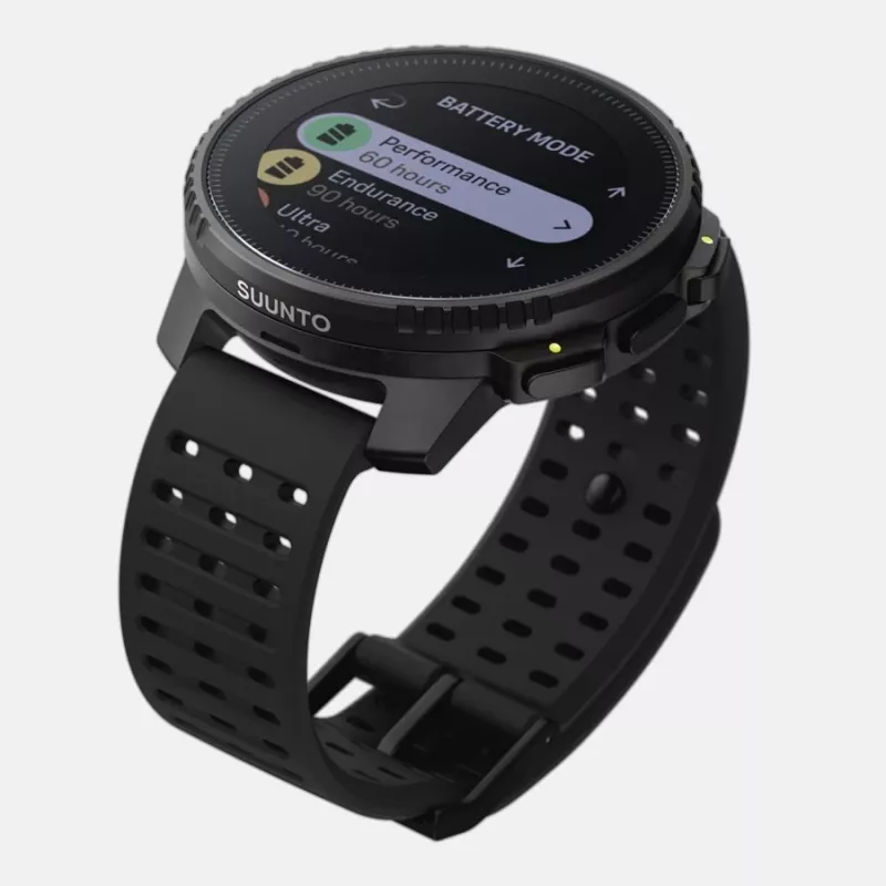 Suunto SS050862000 viedpulkstenis / sporta pulkstenis 3,56 cm (1,4 inch) Punktmatrica 49 mm 280 x 280 pikseļi Skārienjutīgs ekrāns Melns GPS (satelīts)