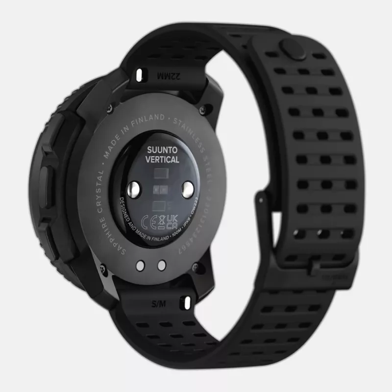 Suunto SS050862000 viedpulkstenis / sporta pulkstenis 3,56 cm (1,4 inch) Punktmatrica 49 mm 280 x 280 pikseļi Skārienjutīgs ekrāns Melns GPS (satelīts)
