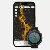 Suunto SS050862000 viedpulkstenis / sporta pulkstenis 3,56 cm (1,4 inch) Punktmatrica 49 mm 280 x 280 pikseļi Skārienjutīgs ekrāns Melns GPS (satelīts)