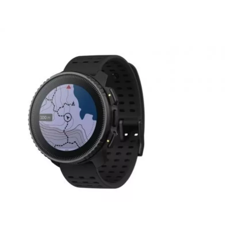 Suunto SS050862000 viedpulkstenis / sporta pulkstenis 3,56 cm (1,4 inch) Punktmatrica 49 mm 280 x 280 pikseļi Skārienjutīgs ekrāns Melns GPS (satelīts)