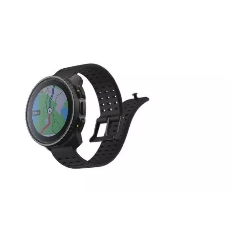 Suunto SS050862000 viedpulkstenis / sporta pulkstenis 3,56 cm (1,4 inch) Punktmatrica 49 mm 280 x 280 pikseļi Skārienjutīgs ekrāns Melns GPS (satelīts)