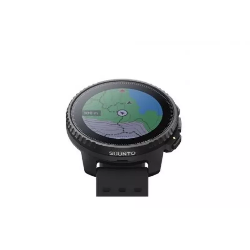 Suunto SS050862000 viedpulkstenis / sporta pulkstenis 3,56 cm (1,4 inch) Punktmatrica 49 mm 280 x 280 pikseļi Skārienjutīgs ekrāns Melns GPS (satelīts)